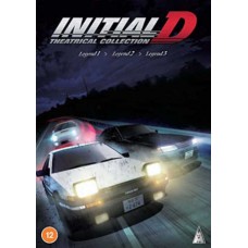 ANIMAÇÃO-INITIAL D:.. -BOX SET- (3DVD)