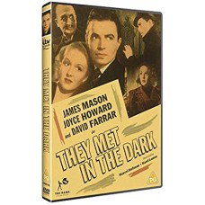 FILME-THEY MET IN THE DARK (DVD)