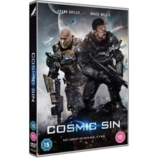 FILME-COSMIC SIN (DVD)