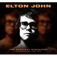 ELTON JOHN-THE GREATEST DISCOVERY - (CD)