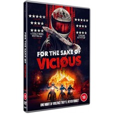 FILME-FOR THE SAKE OF VICIOUS (DVD)