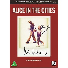 FILME-ALICE IN THE CITIES (DVD)