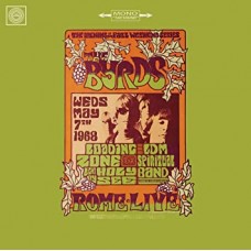BYRDS-LIVE IN ROME 1968 (LP)