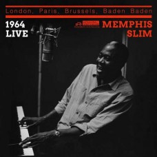 MEMPHIS SLIM-1964 LIVE (CD)