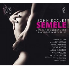 ACADEMY OF ANCIENT MUSIC-HANDEL: SEMELE (2CD)