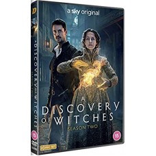 SÉRIES TV-A DISCOVERY OF WITCHES:.. (3DVD)