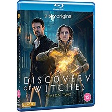 SÉRIES TV-A DISCOVERY OF WITCHES:.. (3BLU-RAY)