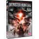 FILME-MONSTER HUNTERS (DVD)