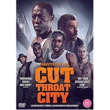 FILME-CUT THROAT CITY (DVD)