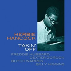 HERBIE HANCOCK-TAKIN' OFF -HQ- (LP)