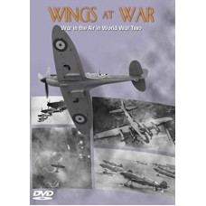 DOCUMENTÁRIO-WINGS AT WAR: WAR IN.. (DVD)