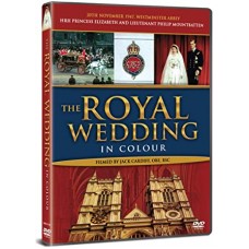 DOCUMENTÁRIO-ROYAL WEDDING IN COLOUR (DVD)