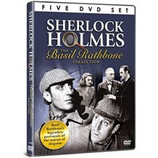 FILME-SHERLOCK.. -BOX SET- (5DVD)