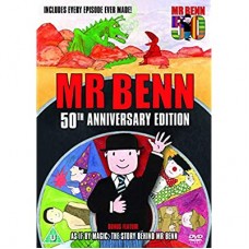 ANIMAÇÃO-MR BENN: 50TH.. (DVD)