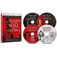 DOCUMENTÁRIO-TRIUMPH OF THE.. (4DVD)