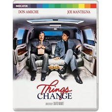 FILME-THINGS CHANGE -LTD- (BLU-RAY)