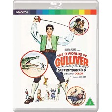 FILME-3 WORLDS OF GULLIVER (BLU-RAY)