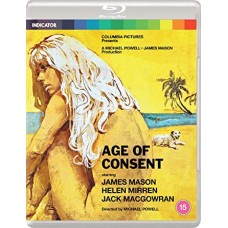 FILME-AGE OF CONSENT (BLU-RAY)