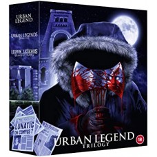 FILME-URBAN LEGEND.. -BOX SET- (4BLU-RAY)