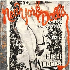 NEW YORK DOLLS-DANCING BACKWARDS.. (CD+DVD)