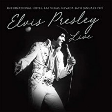 ELVIS PRESLEY-LIVE INTERNATIONAL.. (CD)