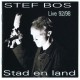 STEF BOS-STAD EN LAND -LIVE- (2LP)