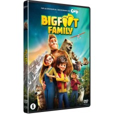 ANIMAÇÃO-BIGFOOT FAMILY (DVD)