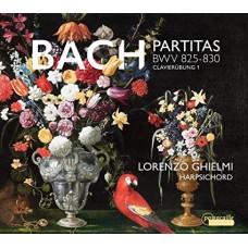 LORENZO GHIELMI-BACH PARTITAS BWV 825-830 (2CD)