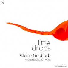 CLAIRE GOLDFARB-LITTLE DROPS (CD)