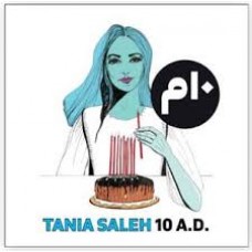 TANIA SALEH-10 A.D. (CD)