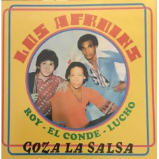 LOS AFROINS-GOZA LA SALSA (CD)