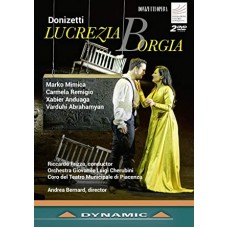 G. DONIZETTI-LUCREZIA BORGIA (2DVD)