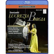 G. DONIZETTI-LUCREZIA BORGIA (BLU-RAY)