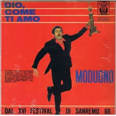 MODUGNO DOMENICO-DIO, COME TI AMO - DAL.. (CD)