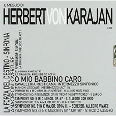 HERBERT VON KARAJAN-IL MEGLIO DI HERBERT.. (CD)