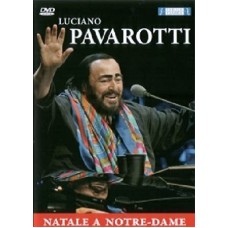 LUCIANO PAVAROTTI-NATALE A NOTRE-DAME (DVD)
