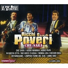 RICCHI E POVERI-CHE SARA' (CD)