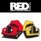 RED LORRY YELLOW LORRY-SINGLES (2LP)
