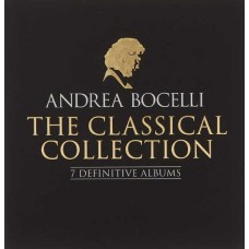 ANDREA BOCELLI-COMPLETE CLASSICAL ALBUM (7CD)