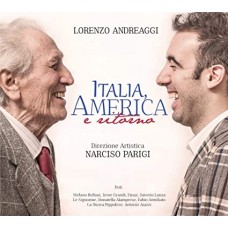 LORENZO ANDREAGGI-ITALIA, AMERICA E RITORNO (CD)