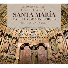 CAPELLA DE MINISTRERS / C-CANTIGAS DE SANTA MARIA (CD)