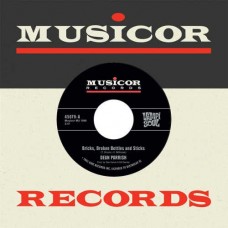 DEAN PARRISH/PORGY AND THE MONARCHS-BRICKS, BROKEN.. (7")