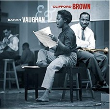 SARAH VAUGHAN & CLIFFORD BROWN-SARAH VAUGHAN WITH.. (CD)