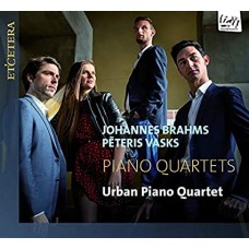 URBAN PIANO QUARTET-KLAVIERQUARTETTE (CD)
