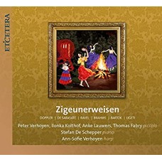 VERHOYEN/KOLTHOF/LAUWERS/-ZIGEUNERWEISEN (CD)