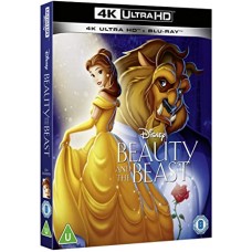 ANIMAÇÃO-BEAUTY AND.. -4K- (2BLU-RAY)