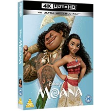 ANIMAÇÃO-MOANA -4K- (2BLU-RAY)