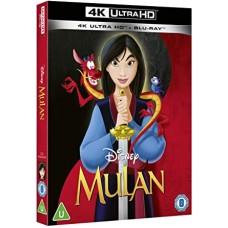 ANIMAÇÃO-MULAN -4K- (2BLU-RAY)