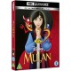 ANIMAÇÃO-MULAN -4K- (2BLU-RAY)