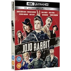FILME-JOJO RABBIT -4K- (BLU-RAY)